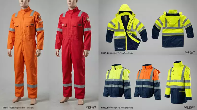 Uniformes corporativos y ropa de trabajo