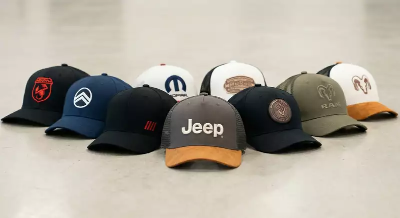Gorras y caps bordadas con logo