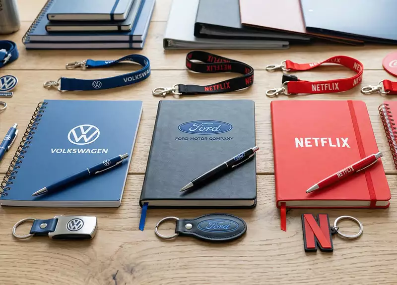 Libretas, notebooks y productos de oficina personalizados